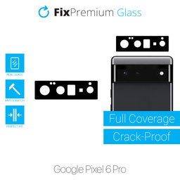 FixPremium Glass - Tvrdené sklo zadní kamery pro Google Pixel 6 Pro