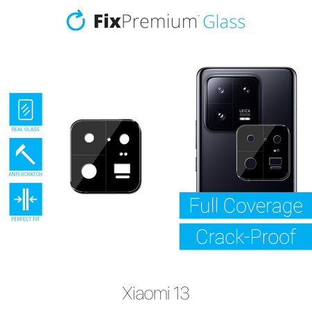 FixPremium Glass - Tvrdené sklo zadní kamery pro Xiaomi 13