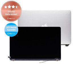 Apple MacBook Pro 15" A1398 (Mid 2012 - Early 2013) - LCD Displej + Přední Sklo + Kryt Original Refurbished