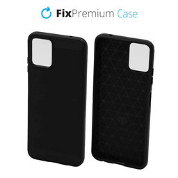 FixPremium - Pouzdro Rubber pro T Phone 5G / REVVL 6 Pro, černá