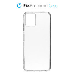 FixPremium - Pouzdro Invisible pro T Phone 5G / REVVL 6, transparentná