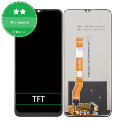 Oppo A17 - LCD Displej + Dotykové Sklo TFT