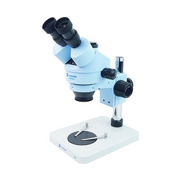 Sunshine SZM45T-B1 - Trinokulární Stereo Mikroskop (Modrý)