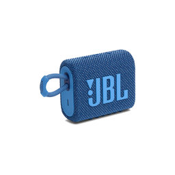 JBL - Bezdrátový Reproduktor GO 3 ECO, modrá