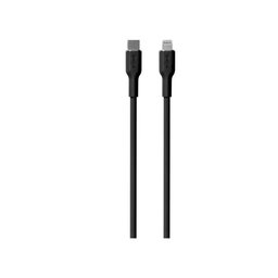 PURO - USB-C Kabel / MFI Lightning, 12W, Soft, 1,5 m, černá