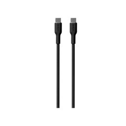 PURO - USB-C Kabel / USB-C, 60W, Soft, 1,5 m, černá