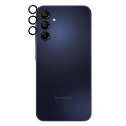 PanzerGlass - Ochranný kryt Objektívu Fotoaparátu Hoops pro Samsung Galaxy A15, černá