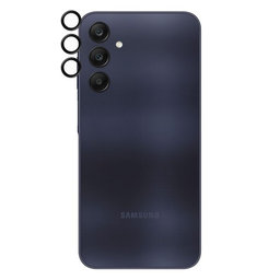 PanzerGlass - Ochranný kryt Objektívu Fotoaparátu Hoops pro Samsung Galaxy A25, černá