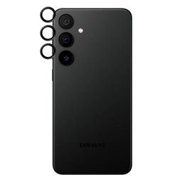 PanzerGlass - Ochranný Kryt Objektivu Fotoaparátu Hoops pro Samsung Galaxy S24+, černá