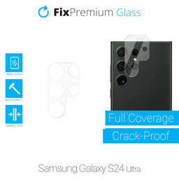 FixPremium Glass - Tvrzené Sklo zadní kamery pro Samsung Galaxy S24 Ultra