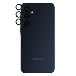 PanzerGlass - Ochranný kryt Objektívu Fotoaparátu Hoops pro Samsung Galaxy A35, černá