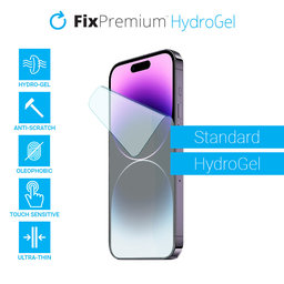 FixPremium - Standard Screen Protector pro Apple iPhone 15 Plus