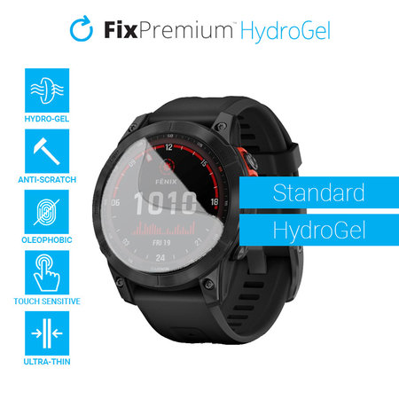 FixPremium - Standard Screen Protector pro Garmin Fenix 7X