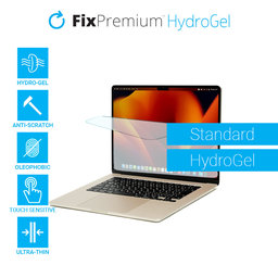 FixPremium - Standard Screen Protector pro Apple MacBook Air M2 13"