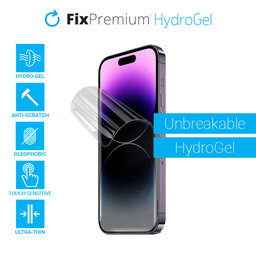 FixPremium - Unbreakable Screen Protector pro Apple iPhone 15 Plus