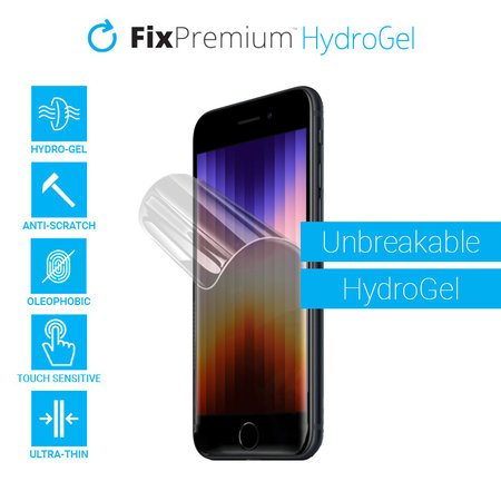 FixPremium - Unbreakable Screen Protector pro Apple iPhone 6, 6S, 7, 8, SE 2020 a SE 2022