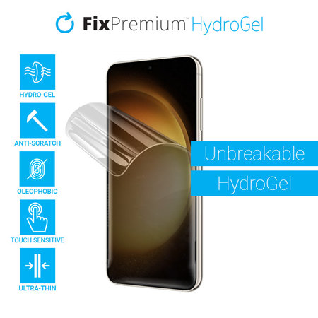 FixPremium - Unbreakable Screen Protector pro Samsung Galaxy S24 +