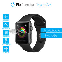 FixPremium - Unbreakable Screen Protector pro Apple Watch 1, 2, 3 (38mm)