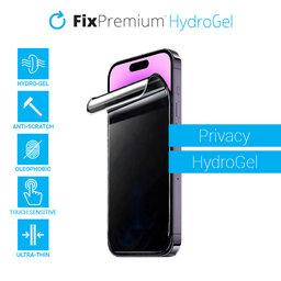 FixPremium - Privacy Screen Protector pro Apple iPhone 15 Plus