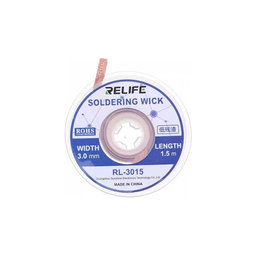 Relife RL-3515 - Pájecí Knot pro Odstranění Přebytečného Cínu (3mm)