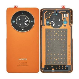 Honor Magic6 Lite - Bateriový Kryt (Orange) - 0235AHJR, 0235AHJY Genuine Service Pack