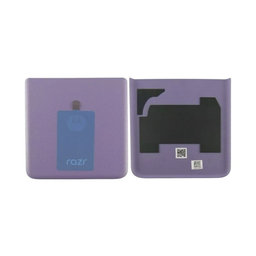 Motorola Razr 40 - Bateriový Kryt (Spodní) (Grape Compote) - 5S58C22941 Genuine Service Pack