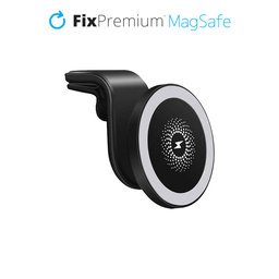 FixPremium - Držák do Auta s MagSafe, černá