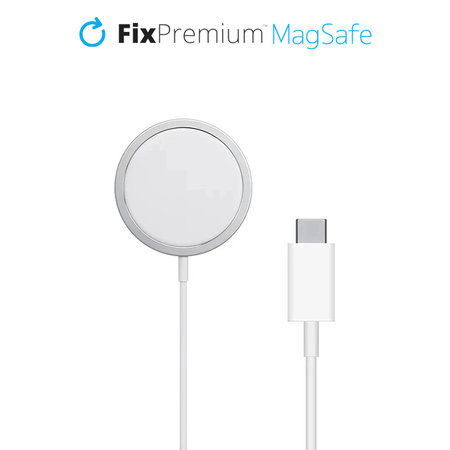 FixPremium - USB-C - MagSafe Kabel, stříbrná