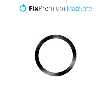 FixPremium - Magnet pro MagSafe, černá