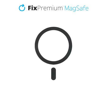 FixPremium - Magnet pro MagSafe Pro, černá