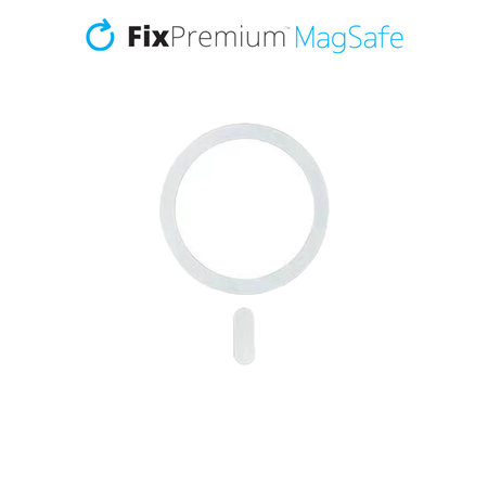 FixPremium - Magnet pro MagSafe Pro, stříbrná