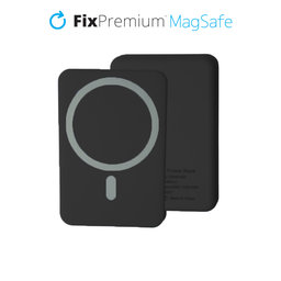 FixPremium - MagSafe PowerBank 10 000mAh, černá