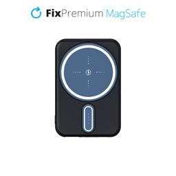 FixPremium - MagSafe PowerBank Pro 10 000mAh, černá