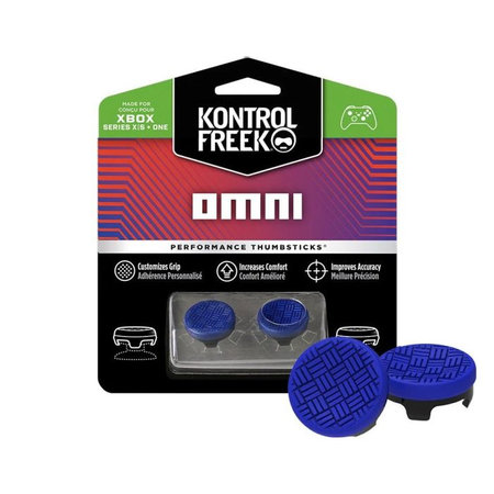 Kontrol Freek - Omni (Blue) Xbox One X/S Extended Controller Grip Caps