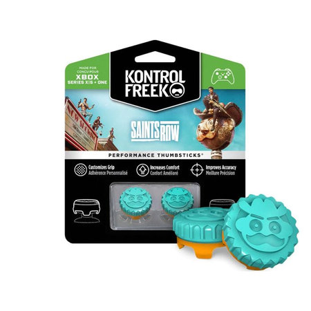 Kontrol Freek - Saints Row Xbox One X/S Extended Controller Grip Caps