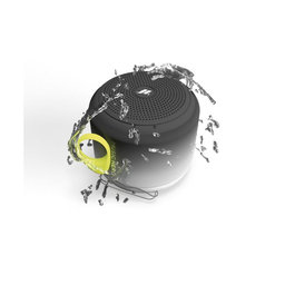 Music Hero - Bezdrátový reproduktor DOME 2.0, 3 W, černá