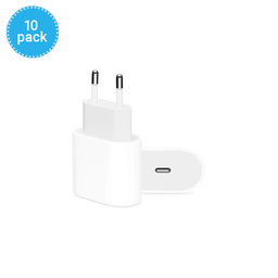 Apple - 20W USB-C Nabíjecí Adaptér - MHJE3ZM/A (10 Pack)