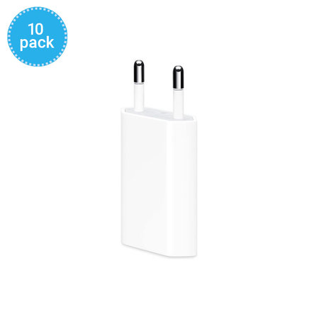 Apple - 5W USB Nabíjecí Adaptér - MGN13ZM/A (10 Pack)