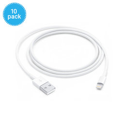 Apple - Lightning / USB Kabel (1m) - MD818ZM/A (bulk) (10 Pack)