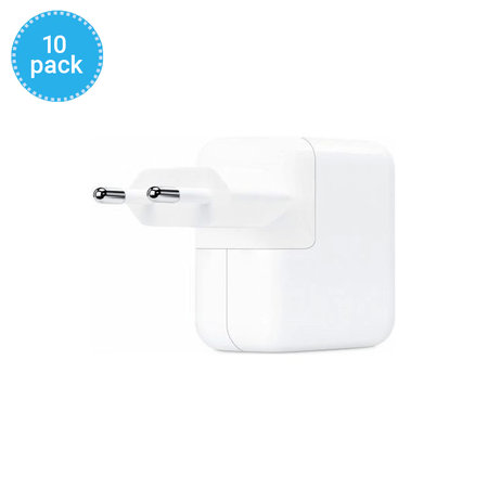 Apple - 12W USB Nabíjecí Adaptér - MGN03ZM/A (10 Pack)