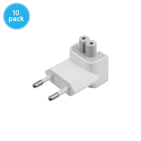 Apple - Koncovka Plug pro Adaptér MagSafe (EU), ZM922-5464 (10 Pack)