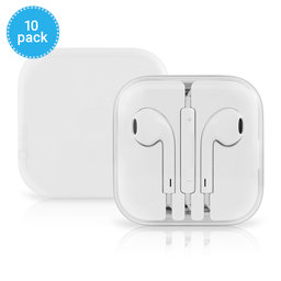 Apple - Sluchátka EarPods s 3.5mm Konektorem - MD827ZM/A (10 Pack)