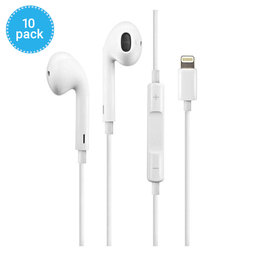 Apple - Sluchátka EarPods s Lightning Konektorem - MMTN2ZM/A (10 Pack)