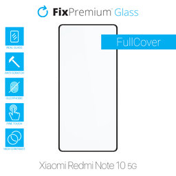 FixPremium FullCover Glass - Tvrzené sklo pro Xiaomi Redmi Note 10 5G