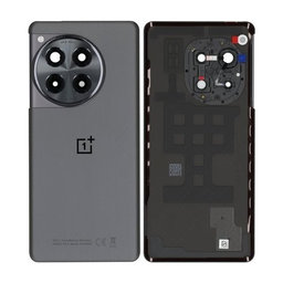 OnePlus 12R - Bateriový Kryt (Iron Grey) - 621033000183 Genuine Service Pack