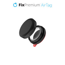 FixPremium - Ochranný kryt pro AirTag, černý