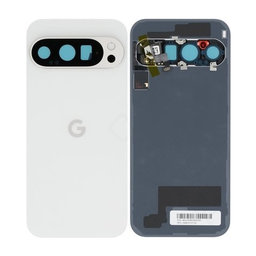 Google Pixel 9 Pro - Bateriový Kryt (Porcelain) - G949-01072-00 Genuine Service Pack