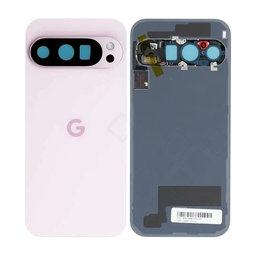 Google Pixel 9 Pro - Bateriový Kryt (Rose Quartz) - G949-01074-00 Genuine Service Pack