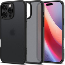 Spigen - Pouzdro Ultra Hybrid pro iPhone 16 Pro Max, frost black