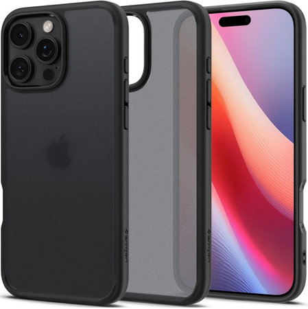 Spigen - Pouzdro Ultra Hybrid pro iPhone 16 Pro Max, frost black